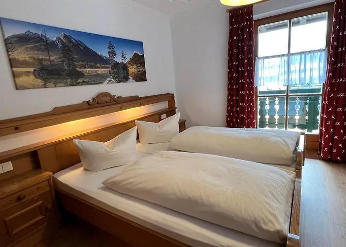 Waldhauser Apartmán Schönau am Königssee